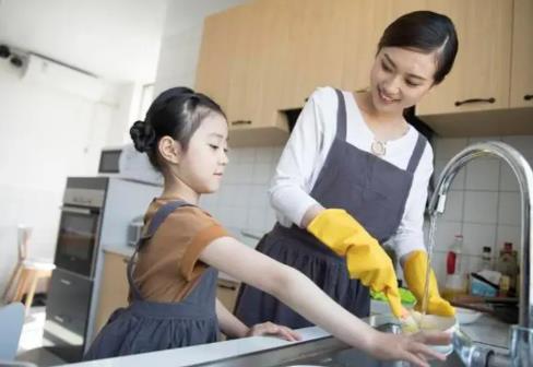 章丘孩子做家务家长寄语